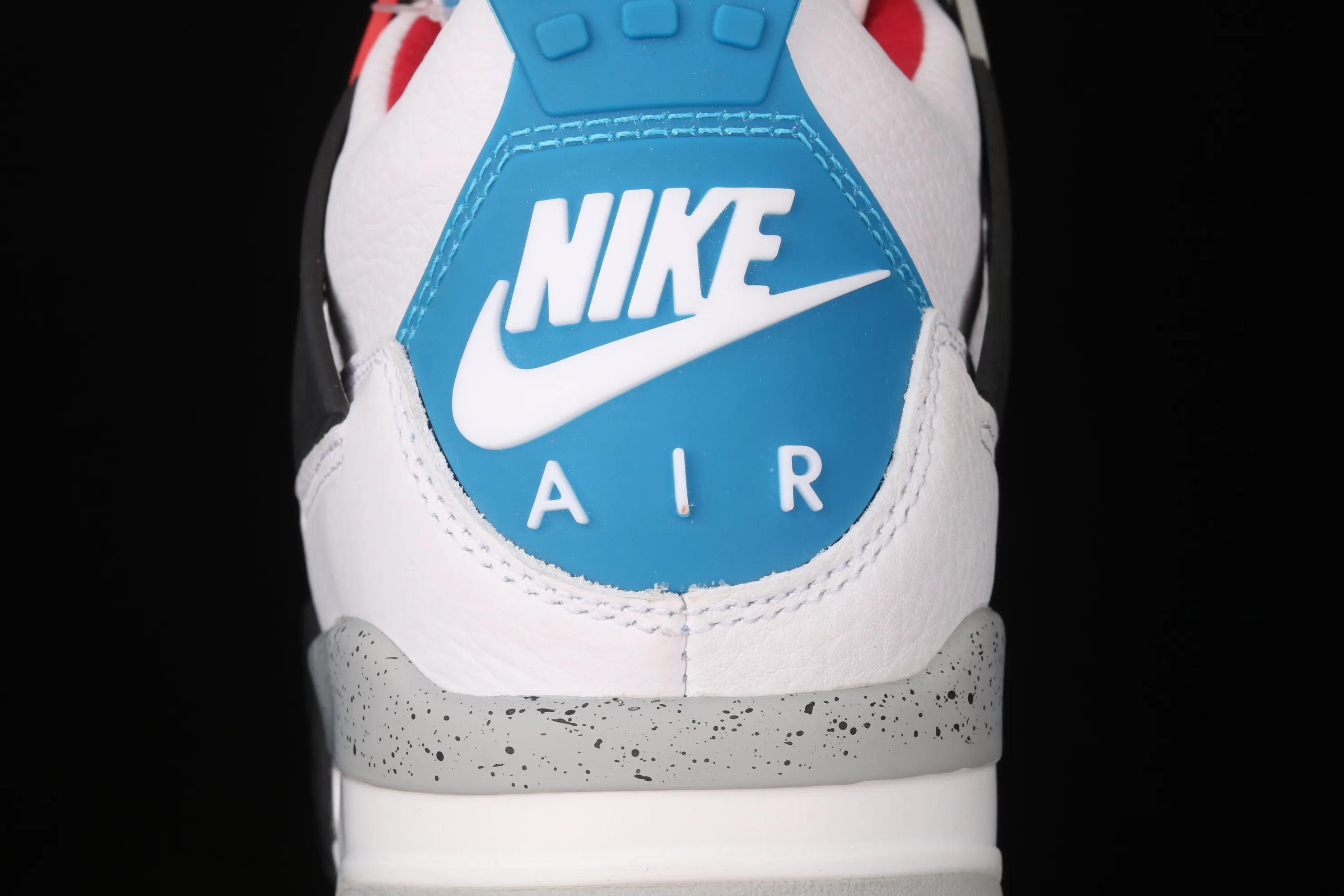 All Categories Air Jordan Jordan Series Basketball Shoes Air Jordan 4 Pure Air Jordan 4 Tattoo "What The" AJ4 Joe 4 Yuanyang White Cement Basketball Shoes CI1184-146